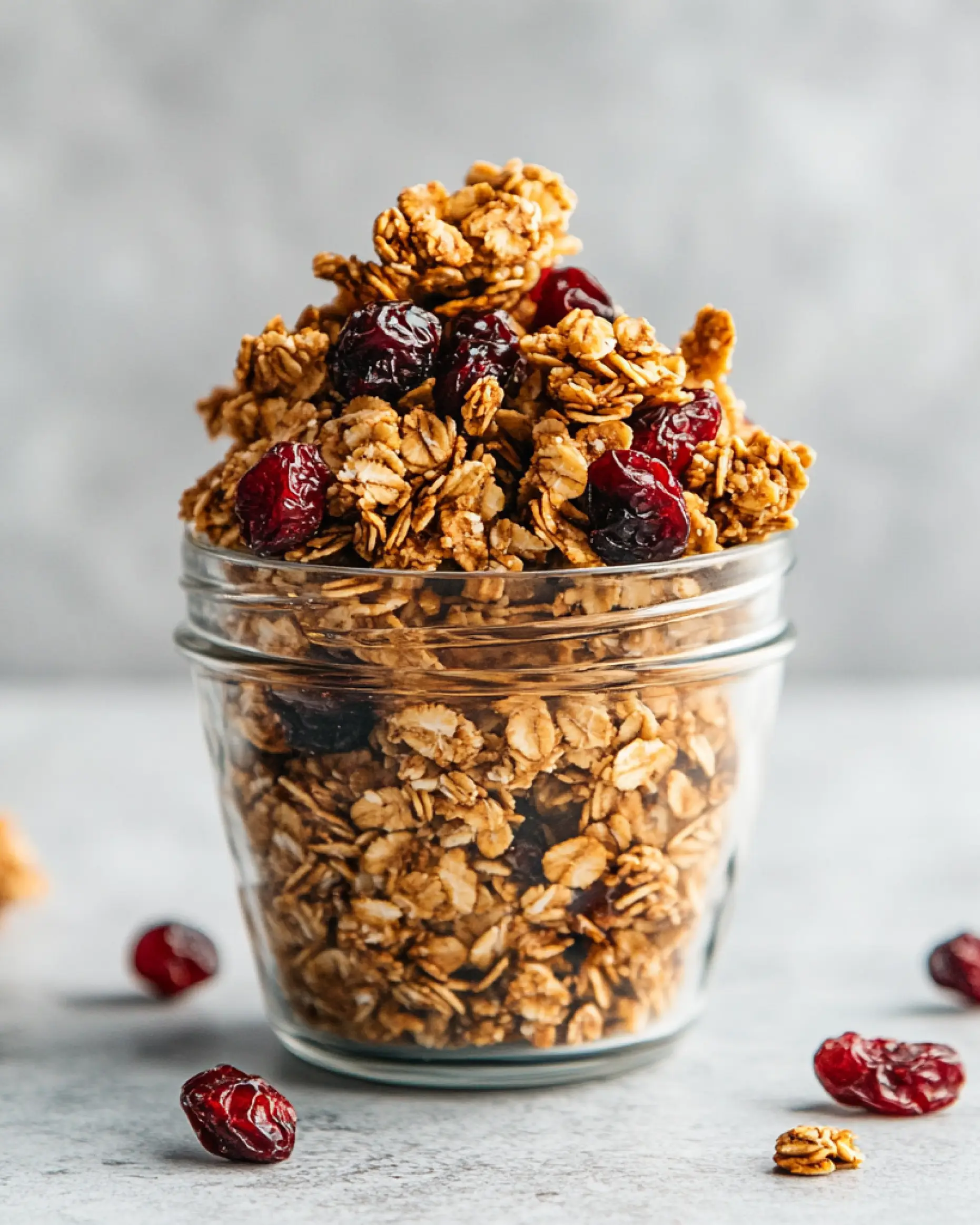 Granola semplice fatta in casa